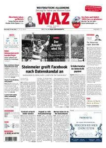 WAZ Westdeutsche Allgemeine Zeitung Herne - 22. März 2018