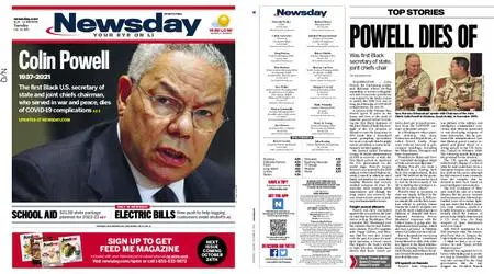 Newsday – October 19, 2021