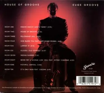 Euge Groove - House Of Groove (2012) {Shanachie} **[RE-UP]**