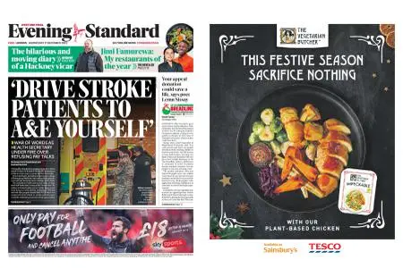 London Evening Standard – December 21, 2022