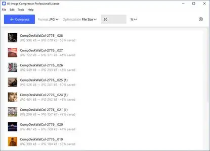 4K Image Compressor Pro 1.0.1.0080 (x64) Multilingual