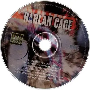 Harlan Cage - Forbidden Colors (1999) Re-up
