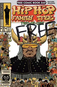 Hip Hop Family Tree Two-in-One (FCBD 2014)