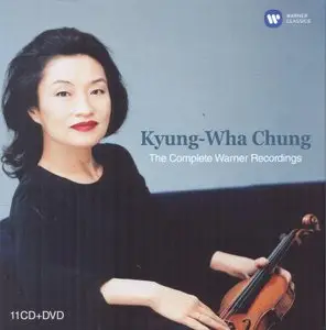 Kyung-Wha Chung - The Complete Warner Recordings: 11 CD Box Set (2015)