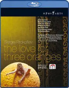 Stephane Deneve, Rotterdam Philharmonic Orchestra - Prokofiev: The Love for Three Oranges (2008) [Blu-Ray]