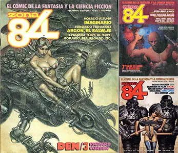 Zona 84 #61 to 63 (1987)
