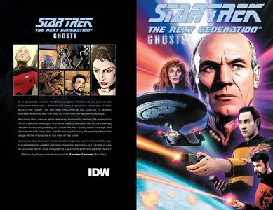 Star Trek The Next Generation Ghosts (TPB) (2010)