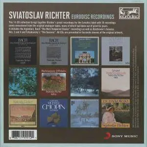 Sviatoslav Richter - Eurodisc Recordings (2016) (14 CD Box Set)