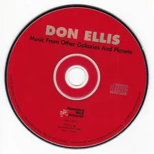 Don Ellis - Music From Other Galaxies And Planets (1977) {Atlantic-Wounded Bird WOU 8227 rel 2006}