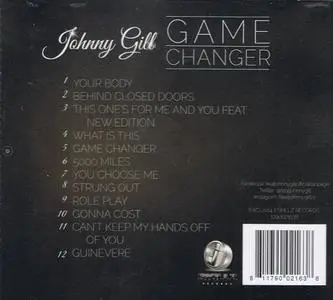 Johnny Gill - Game Changer (2014)