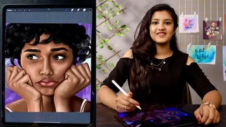 Painting Portraits In Procreate On Ipad