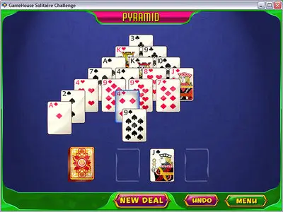 Portable GameHouse Solitaire Challenge