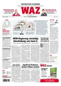 WAZ Westdeutsche Allgemeine Zeitung Bochum-Ost - 17. Juli 2018