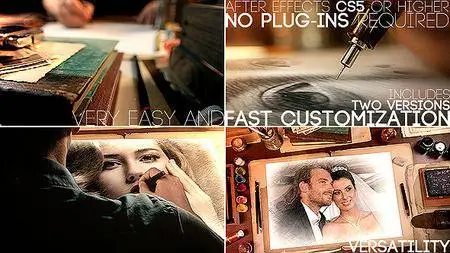 Drawing Promo - Project for After Effects (VideoHive)