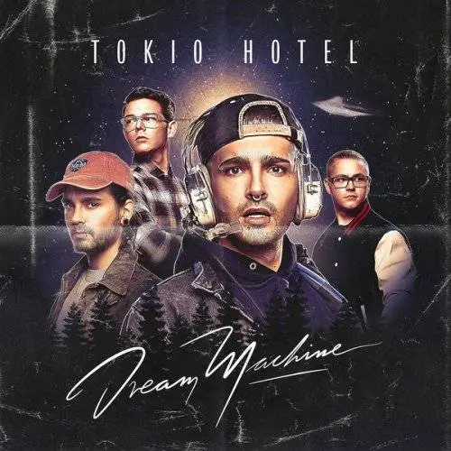Tokio Hotel - Dream Machine (Limited Deluxe Edition) (2017)