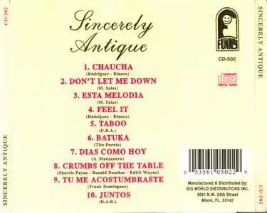 Sincerely Antique - Sincerely Antique (1973) {Reissue}