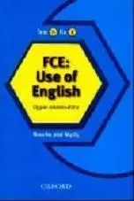 Test it Fix it: FCE Use of English