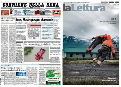 Il Corriere della Sera (02-02-14) + La Lettura