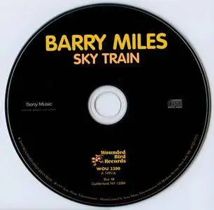 Barry Miles - Sky Train (1976) {Wounded Bird WOU 2200 rel 2009}