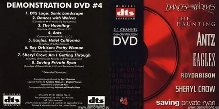 DTS Demonstration DVD No.4