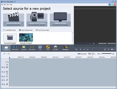 AVS Video Editor 7.5.1.288