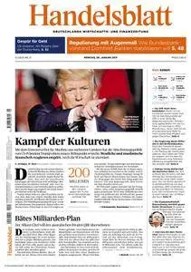 Handelsblatt - 30 Januar 2017