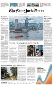 International New York Times - 7 July 2020