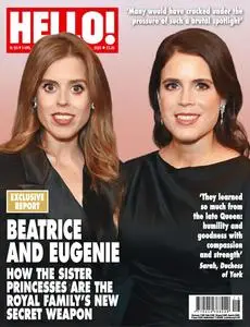 Hello! Magazine UK - Issue 1835 - 15 April 2024