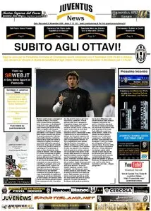 Juventus News 25.11.2009