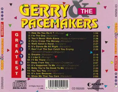 Gerry & The Pacemakers - Greatest Hits (1990)