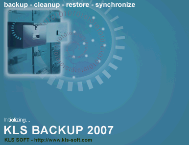 KLS Backup 2007 Professional ver.3.1.6.1