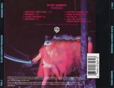 Black Sabbath - Paranoid (1970)