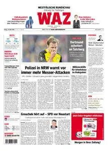 WAZ Westdeutsche Allgemeine Zeitung Hattingen - 16. März 2018