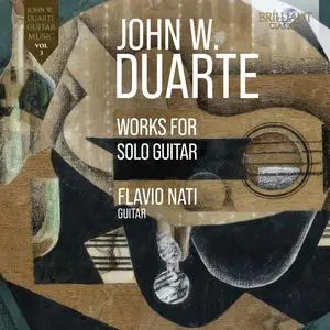 Flavio Nati - Duarte- Works for Solo Guitar (2024) [Official Digital Download]