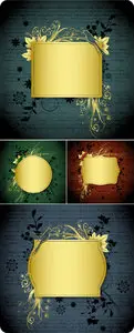 Asadal Floral Frames #8