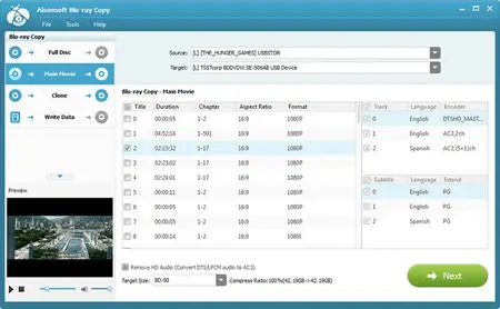 Aiseesoft Blu-ray Copy 7.0.8