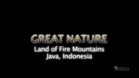 NHK Great Nature - Land of Fire Mountains: Java, Indonesia (2013)