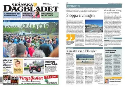 Skånska Dagbladet – 31 maj 2019