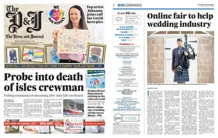 The Press and Journal Inverness – February 19, 2021