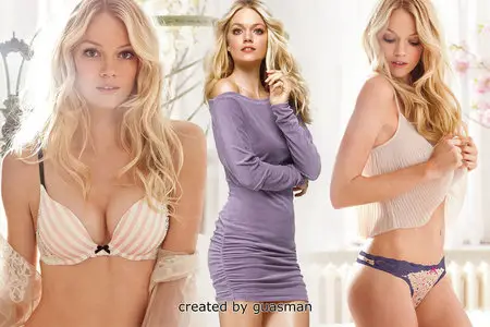 Lindsay Ellingson - Victoria's Secret 2012 collection Part 3