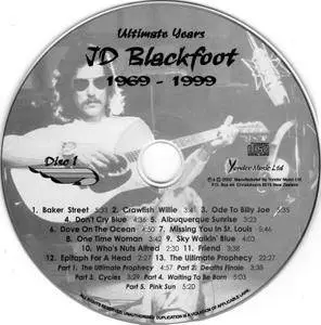 J.D. Blackfoot - Ultimate Years 1969-1999 (2002)
