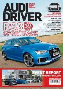 Audi Driver - October 2017