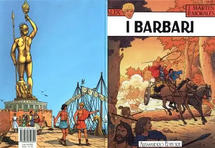 Alix - Volume 1 - I Barbari