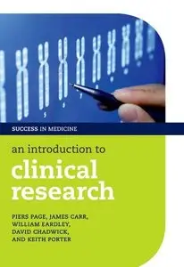 An Introduction to Clinical Research 