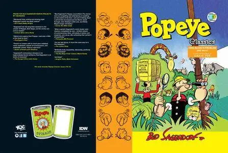 Popeye Classics v04 (2014)