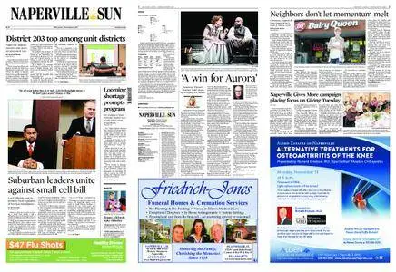 Naperville Sun – November 08, 2017