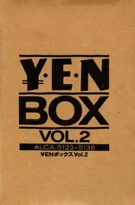 Various Artists - Yen Box, Vol. 2 (1996) {16CD+2xBonus CD Yen Records - ALCA-5123~5138, ALZZ-13~14}