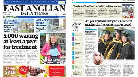 East Anglian Daily Times – April 15, 2021