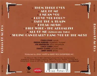 Echoes Of An Era - Chaka Khan & Friends (1982) [Repost]