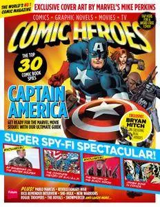 Comic Heroes - January 2014